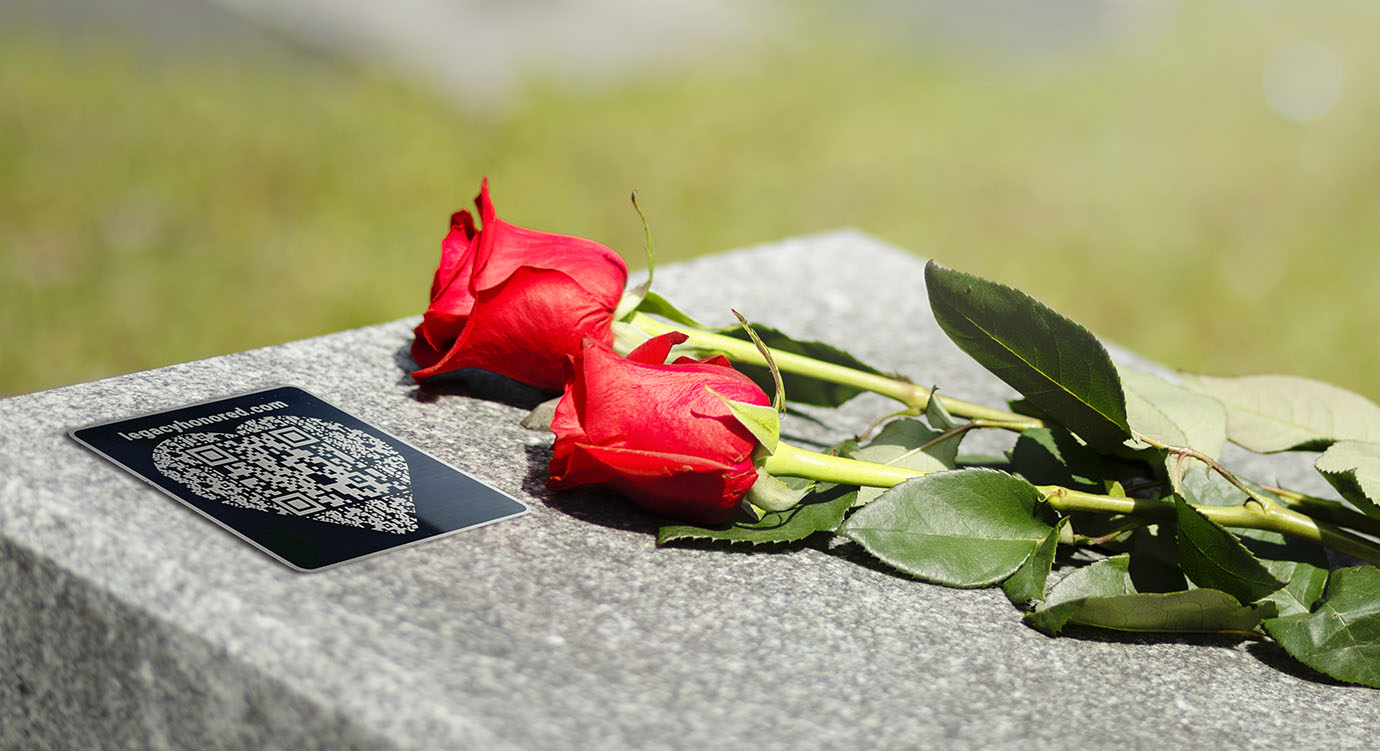 Memorial QR Code Headstones: A Modern Tribute to Keep Memories Alive Forever