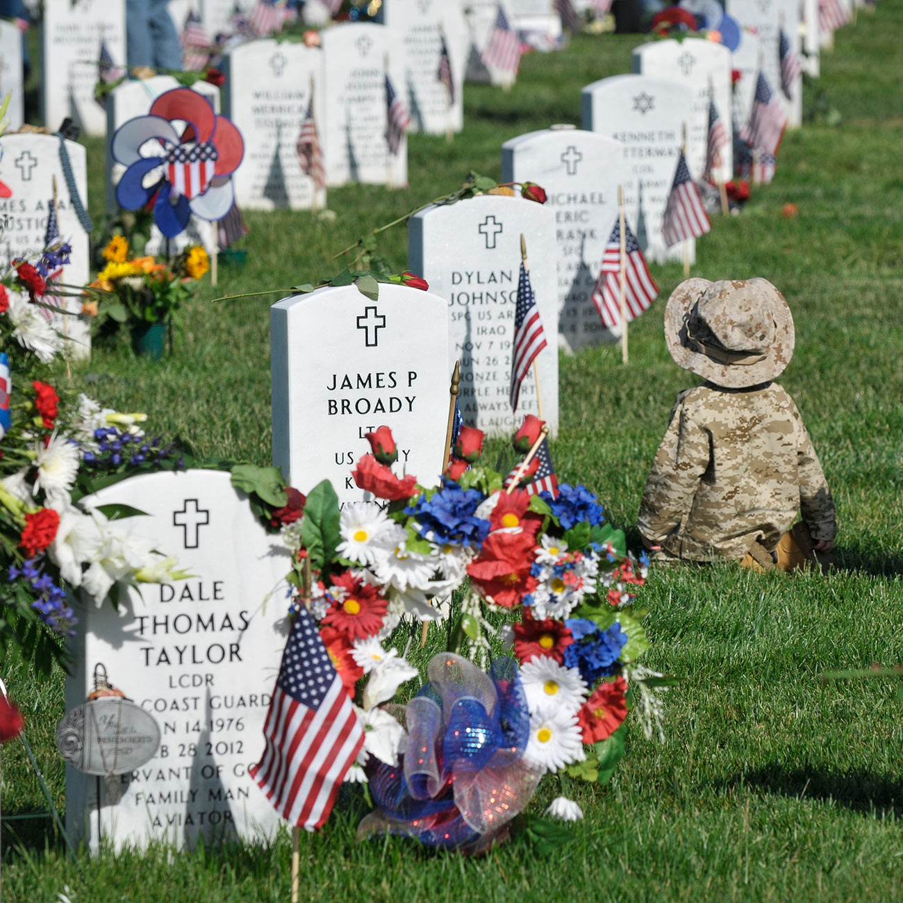 "A personalized QR code on a headstone, linking to a digital tribute page to honor a loved one."